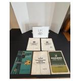 (5) Pioneer Parts Lists & Manuals