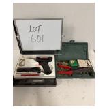 Rivet Gun  & Soldering Iron