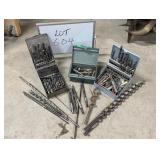Assorted Drill Bit Lot