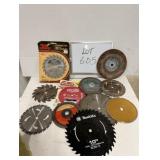 Assorted Saw Blade Lot