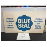 One Sided FoamBoard - Blue Seal Pet Food Sign