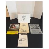 (4) Sachs-Dolmar Saw Ads & Manuals