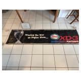 Esso XD-3 Canvas Banner - 23' x 94'