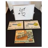 (3) IEL Pioneer Manuals-600, 400 & 51 Super