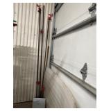 (3) 7 1/2ft Plus Pipe Clamps