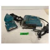 Makita Jig Saw & Makita Finishing Sander