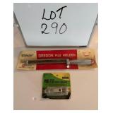 Unused Oregon File Holder & Pioneer Chain Breaker