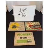(2) Pioneer (1) IEL Chainsaw Manuals