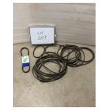 Assorted Unused Belts