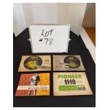 (4) Pioneer Chainsaw Manuals