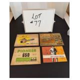 (3) Pioneer (1) IEL Chainsaw Manuals