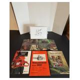 (4) Husqvarna Brochures