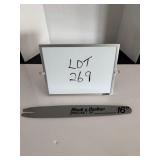 Unused Black & Decker Chainsaw Bar