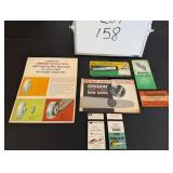 (7) Assorted Chainsaw Pamphlets