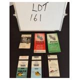 (6) Assorted Chainsaw Pamphlets