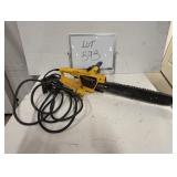 Remington Electric Chainsaw & Extension Cord