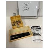 Router Bits & King Canada Knife Jig Alignment