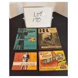 (4) Chainsaw Manuals