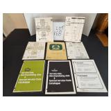 (8) Pioneer Chainsaw Parts List & Manual