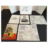 (5) Pioneer Chainsaw Parts Catalogue