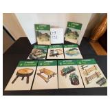 (9) Pioneer Wood Projuects Blue Prints