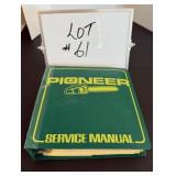 Pioneer Chainsaw Dealer Service Manual