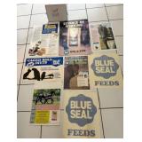 (8) Paper Advertising Signs