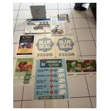 (8) Paper Advertising Signs