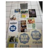 (8) Paper Advertising Signs