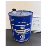 Esso Portable Heater Fuel 20 Litres Tin