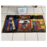 Blue Seal Dynasty Horse Feed Canvas Banner