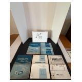 (5) Homelite Parts Lists