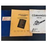 (2) Chainsaw Dealer Books - Lombard