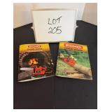 (2) Echo Chainsaw Sales Brochures