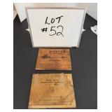 (2) Disston Catalogs