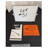 (2) Disston Catalogs