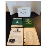 (4) Pioneer Shop Manuals