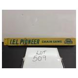 Steel I.E.L.Pioneer Chainsaws Steel Door Push Bar