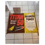 Titan 50 Original Poster