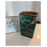 Veedol Chain Oil Can