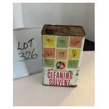 B/A Multi Purpose Cleaning Solvent Can