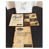 (3) Mall Gasoline Engine Manuals