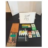 (8) Assorted Chainsaw Pamphlets