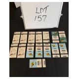 (15) Assorted Chainsaw Match Covers