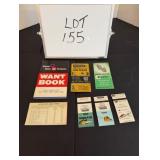 (7) Assorted Chainsaw Pamphlets