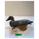 Duck Decoy - Nova Scotia Ca 1920's - 'Scoter'