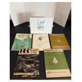 (5) Pioneer Parts Lists & Manuals