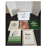 (5) Pioneer Parts Lists & Manuals