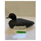 Duck Decoy - Cornwal Ca 1940's - 'Bluebill Drake'