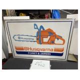 Husqvarna Two Sided Lite Up Sign